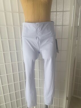 Lululemon Wunder Under HR Tight 24” Asia Fit XL Light Blue Luxtreme